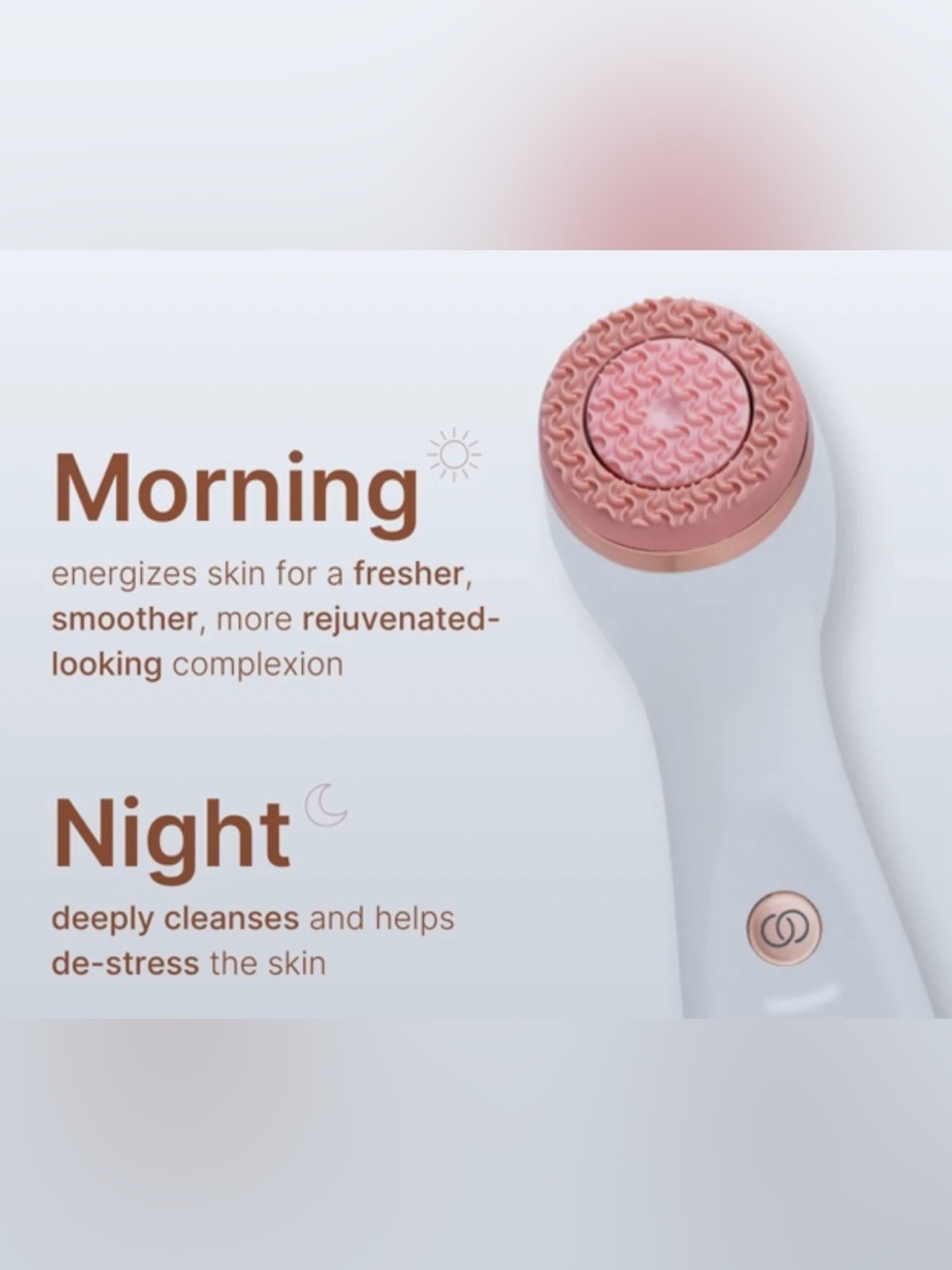 ageLOC® LumiSpa® iO Rose Gold